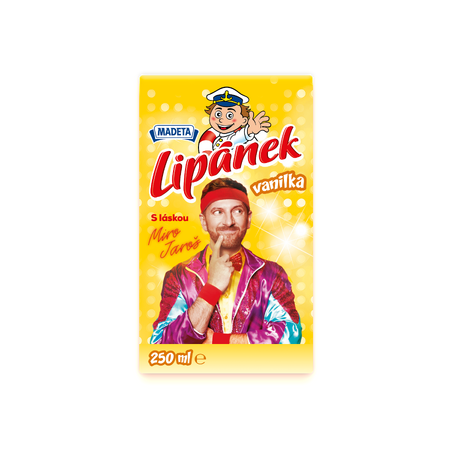 MILK UHT LIPÁNEK VANILLA 1,3% 250ML