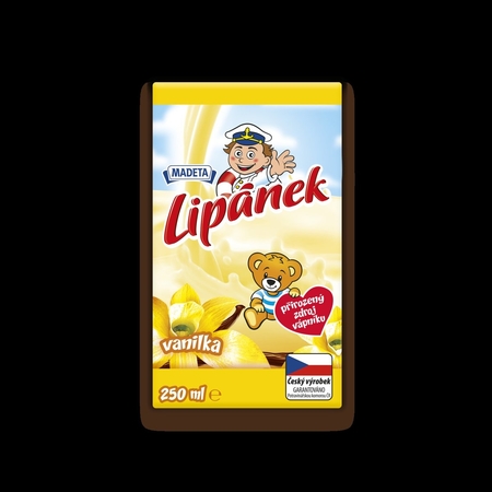 Lipánek mléko trvanlivé vanilka 1,3% 250_ml