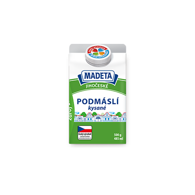 BUTTERMILK 0,5% 500G