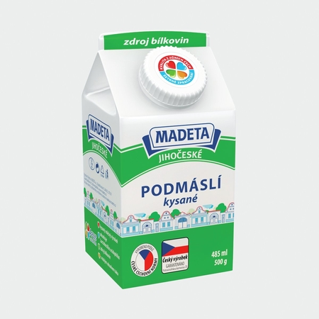 BUTTERMILK 0,5% 500G