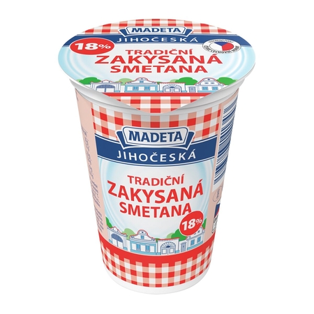 SOUR CREAM 18% 180G