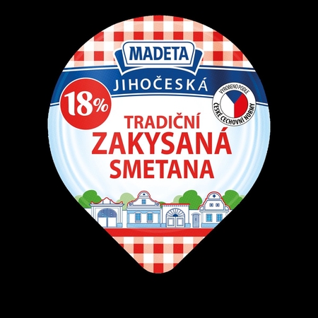 SOUR CREAM 18% 180G