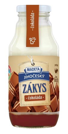 Kliknutím zvětšíte Jihočeský zákys čokoláda 330_g