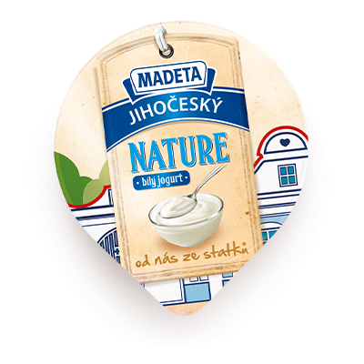 Jihočeský Nature biely jogurt min._3% 150_g