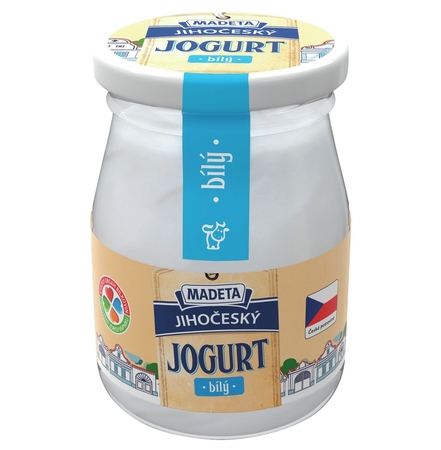 Jihočeský jogurt bílý 3,5% 200_g