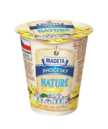 Kliknutím zvětšíte Jihočeský Nature vanilkový jogurt 2,6% 150_g