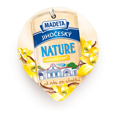 Kliknutím zvětšíte Jihočeský Nature vanilkový jogurt 2,6% 150_g