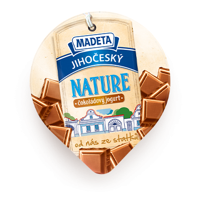 Jihočeský Nature čokoládový jogurt 2% 150_g