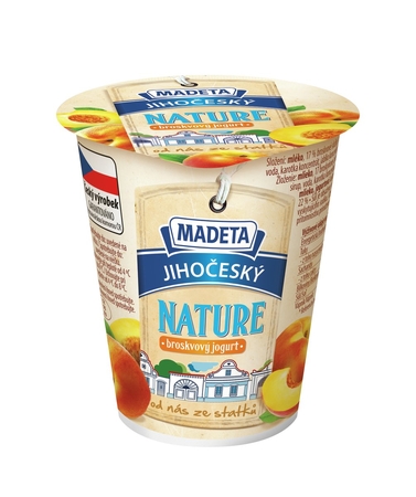 Jihočeský Nature broskvový jogurt 2,6% 150_g