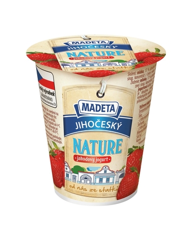 Jihočeský Nature jahodový jogurt 2,6% 150_g