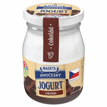 Jihočeský jogurt čokoláda 2,8% 200_g