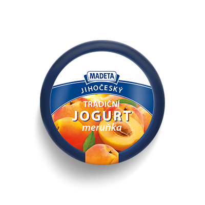 Jihočeský jogurt marhuľa min._2,5% 200_g