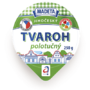 Jihočeský tvaroh polotučný 250_g