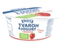 Jihočeský tvaroh_&_jogurt jahoda 1,3% 135_g